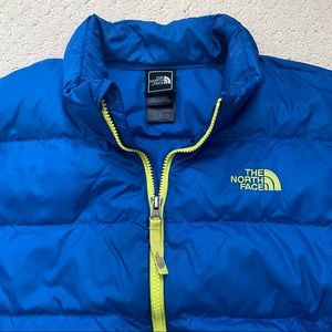 Boys North Face Puffer Jacket (L 14/16)